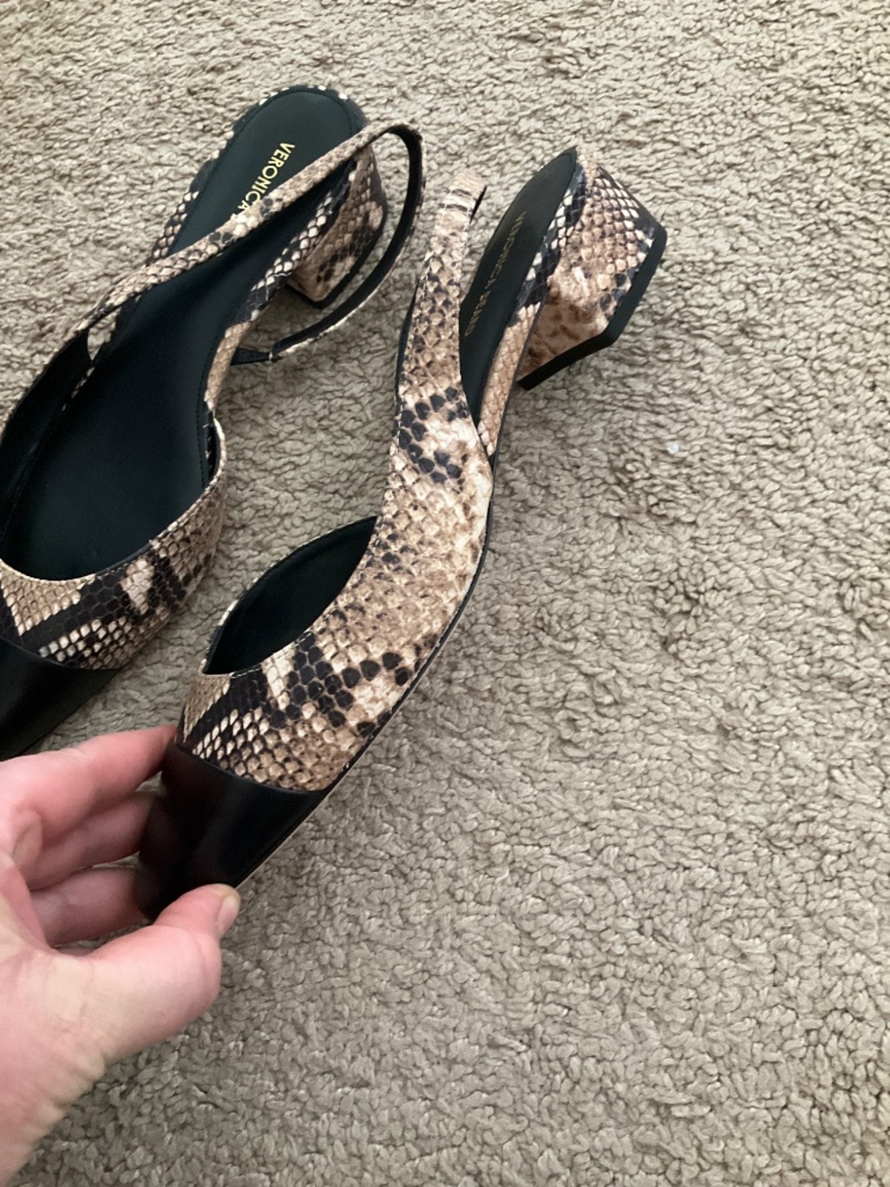 Veronica Beard Cecile Slingback Pumps - Picture 6 of 7
